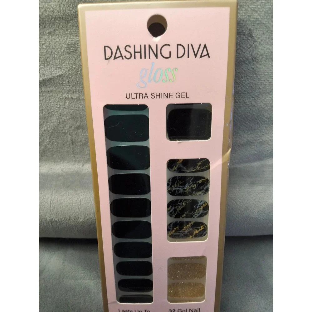 NEW Dashing Diva‎ Gloss Ultra Shine Nail Strips  Gel